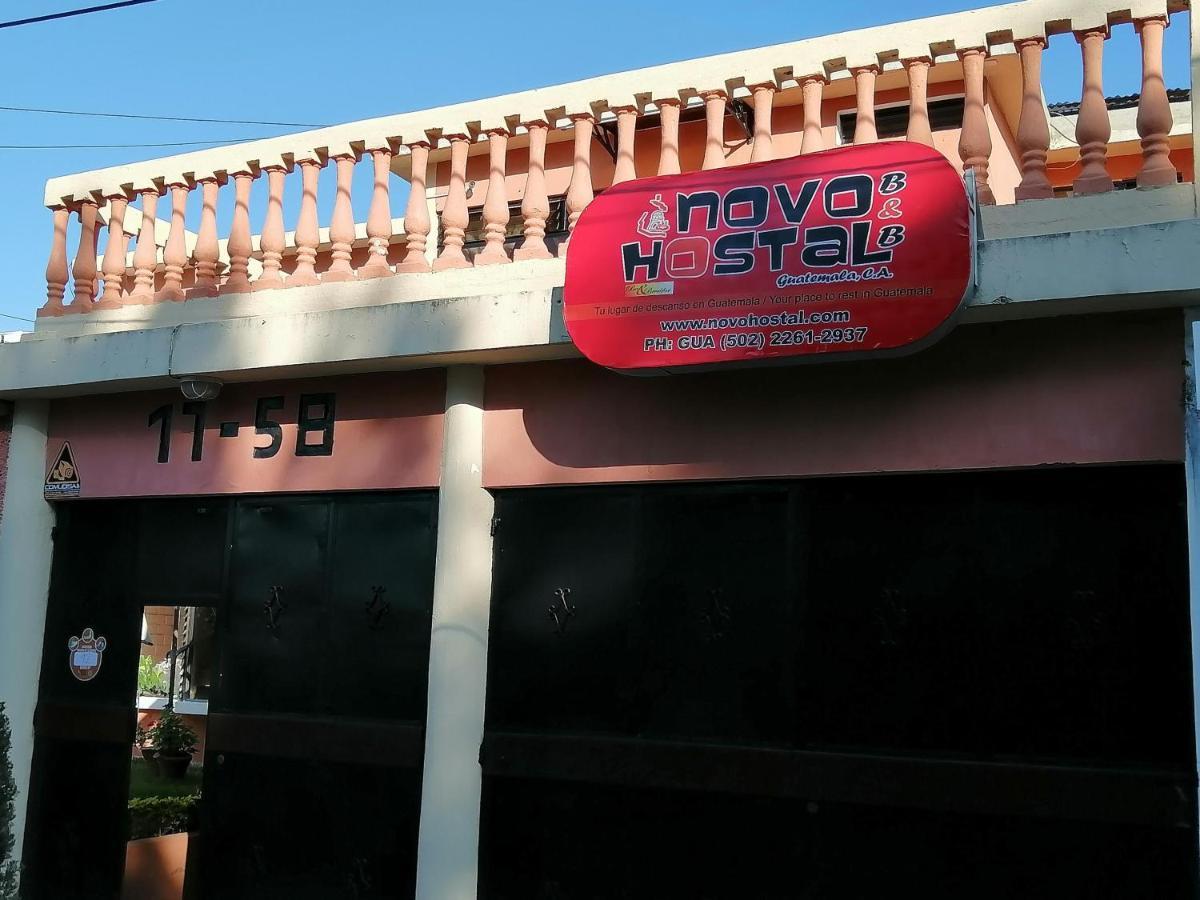 Novohostal B&B Γουατεμάλα Εξωτερικό φωτογραφία